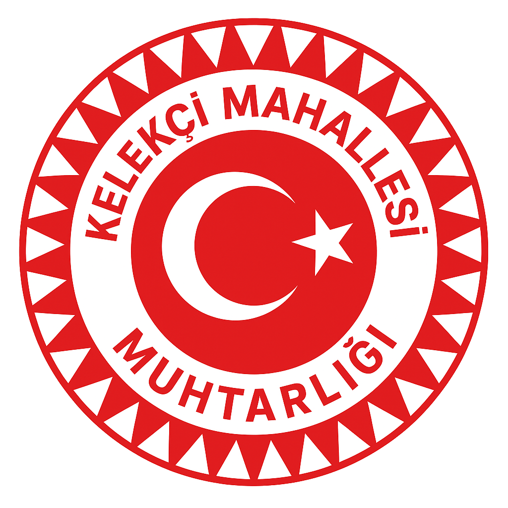 Kelekçi Mahallesi Muhtarlığı Logosu
